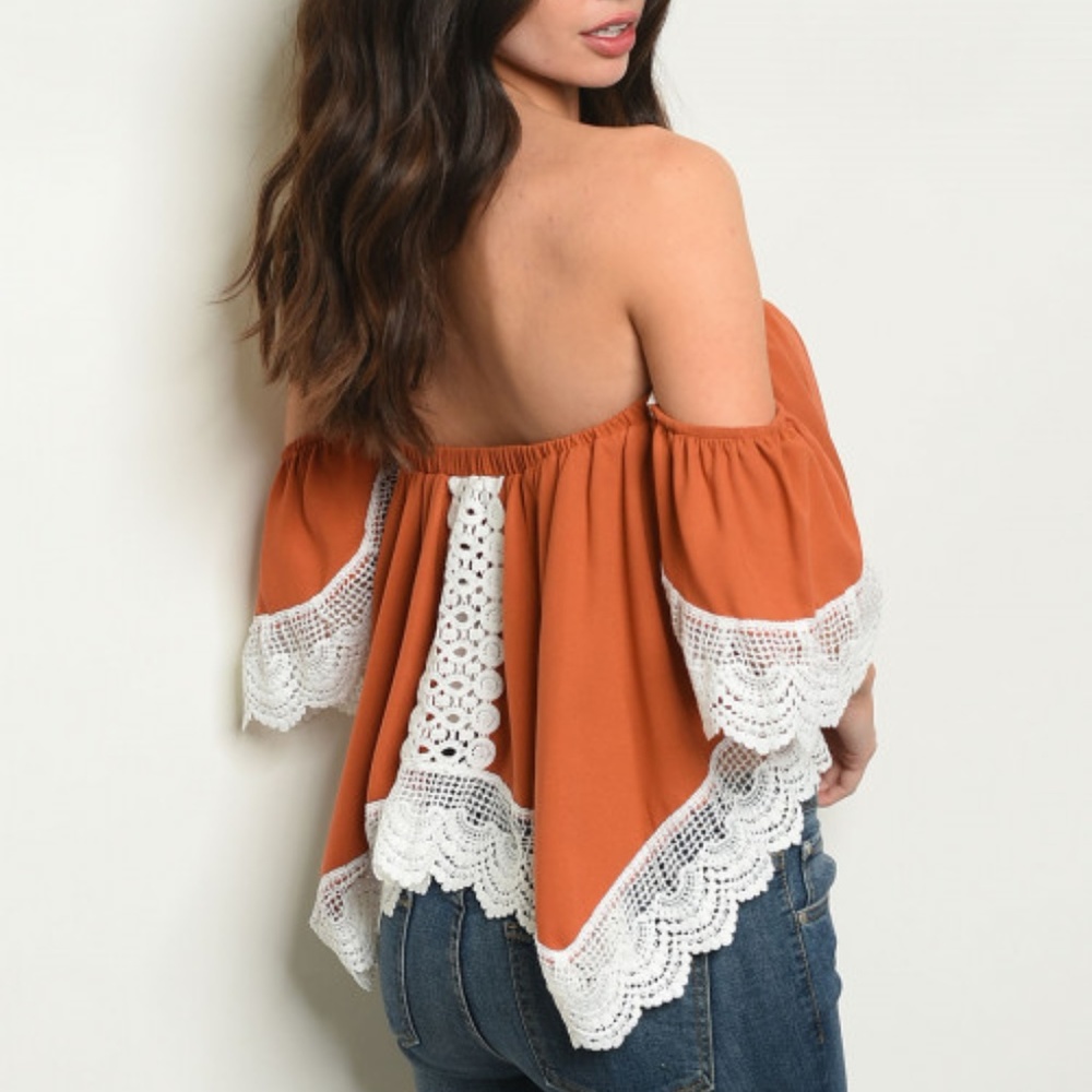 Off shoulder top - Picture 2 of 2